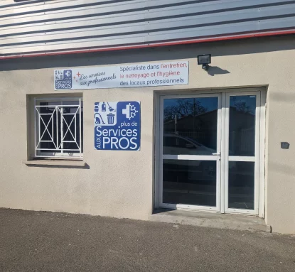 Entreprise de nettoyage professionnel à Toulouse – Façade de Plus de Services aux Pros